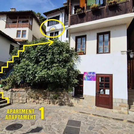 Bolyarski Izgrev - Panoramic View Old Town Апартаменты