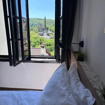 Bolyarski Izgrev - Panoramic View Old Town Апартаменты *
