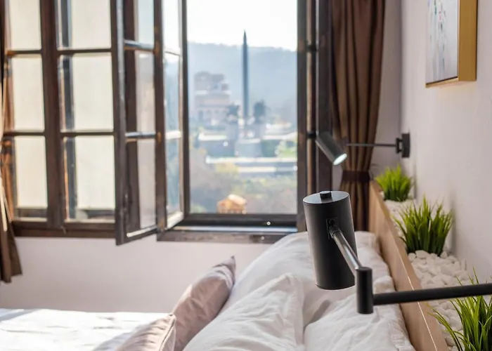 Apartment Bolyarski Izgrev - Panoramic View Old Town *