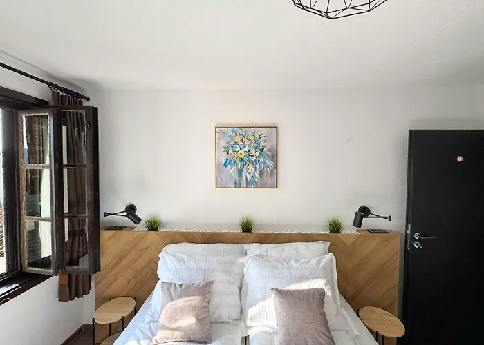 Apartment Bolyarski Izgrev - Panoramic View Old Town Veliko Tarnovo