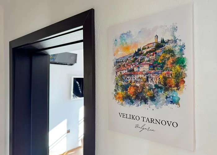 Bolyarski Izgrev - Panoramic View Old Town Apartment *