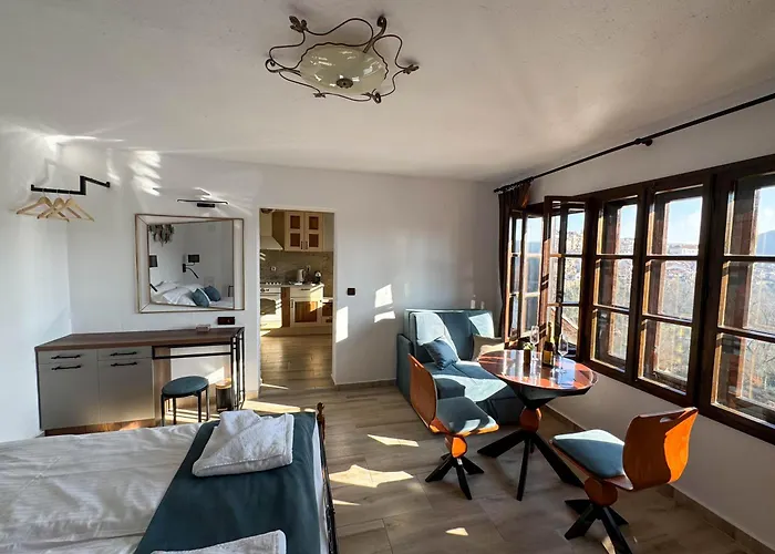 Apartment Bolyarski Izgrev - Panoramic View Old Town *