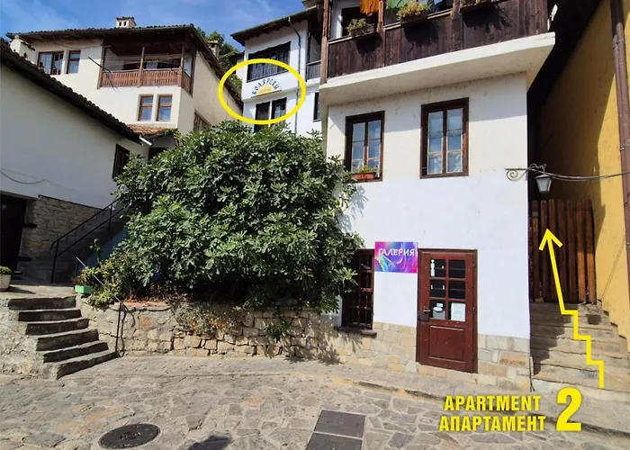 Apartment Bolyarski Izgrev - Panoramic View Old Town *