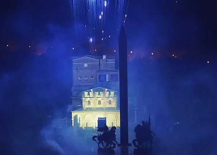 Bolyarski Izgrev - Panoramic View Old Town * Veliko Tarnovo